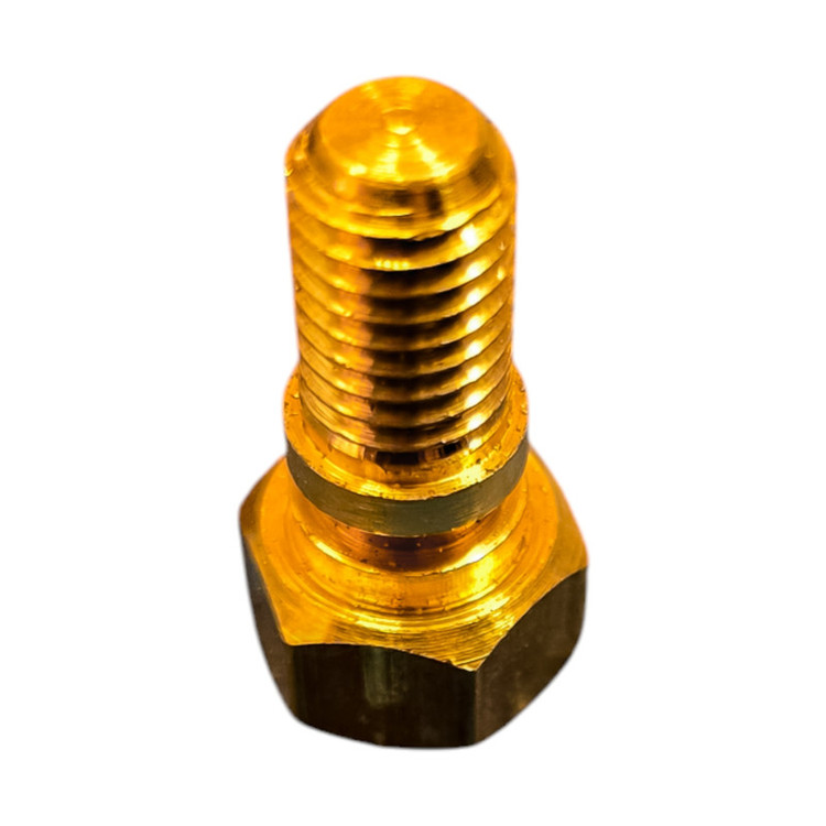 پیچ کورکن ورودی سوخت گاز سرسیلندر خودرو فورس مدل 003408 کد XU7.XU7P مناسب برای پژو ۴۰۵ و پژو پارس بسته ۴ عددی