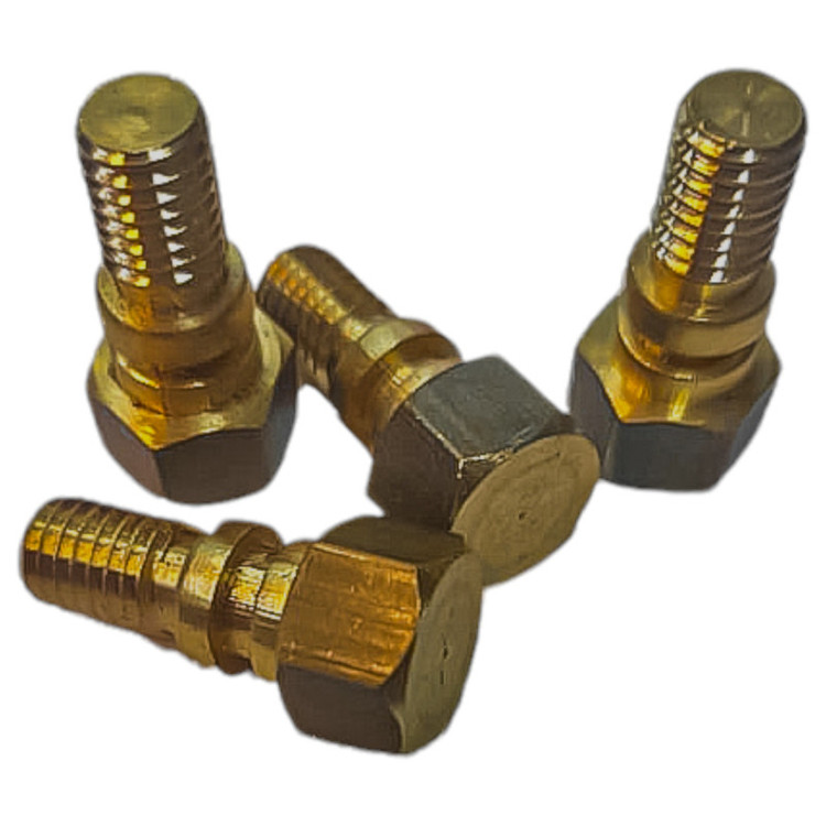 پیچ کورکن ورودی سوخت گاز سرسیلندر خودرو فورس مدل 003408 کد XU7.XU7P مناسب برای پژو ۴۰۵ و پژو پارس بسته ۴ عددی