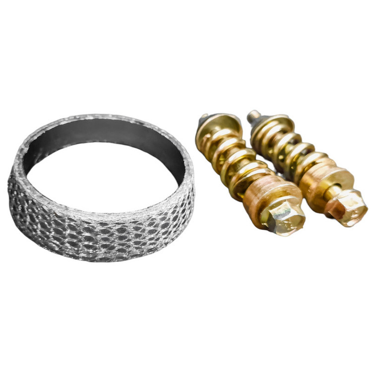 مجموعه واشر و پیچ و مهره گلویی اگزوز خودرو فورس مدل 002691 مناسب برای وانت آریسان ۲ ، سمند سورن پلاس بسته ۳ عددی