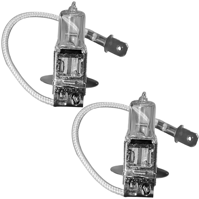 لامپ چراغ مه شکن جلو تک حالته بست یدک مدل استاندارد پایه H3 مناسب برای فوتون تونلند