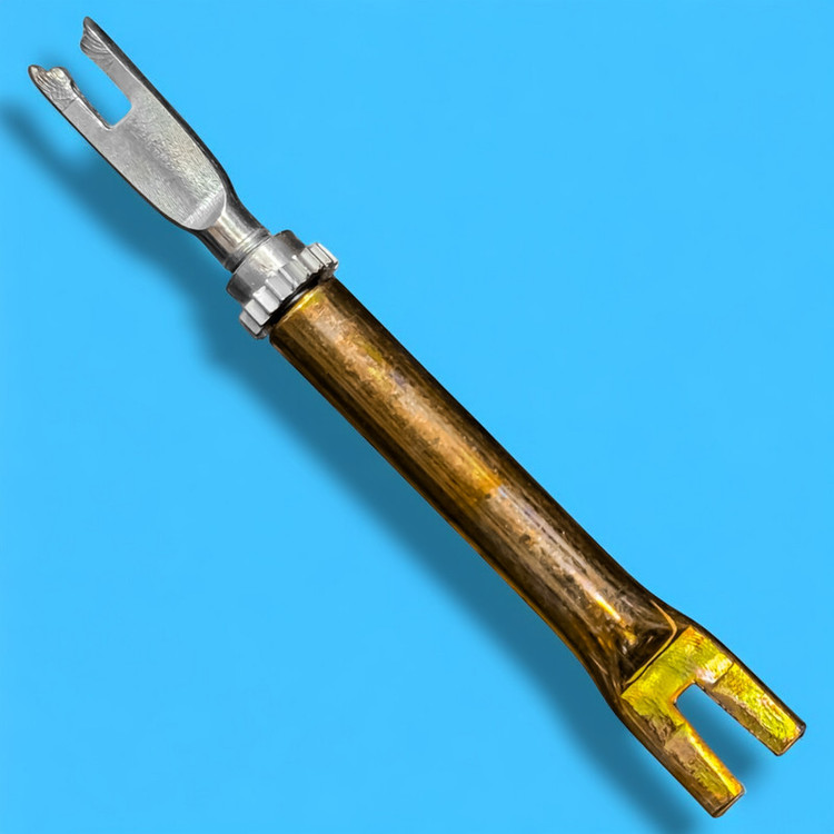 رگلاژ ترمز چرخ عقب چپ خودرو فورس مدل 003237 کد EF مناسب برای دنا پلاس و سمند سورن پلاس