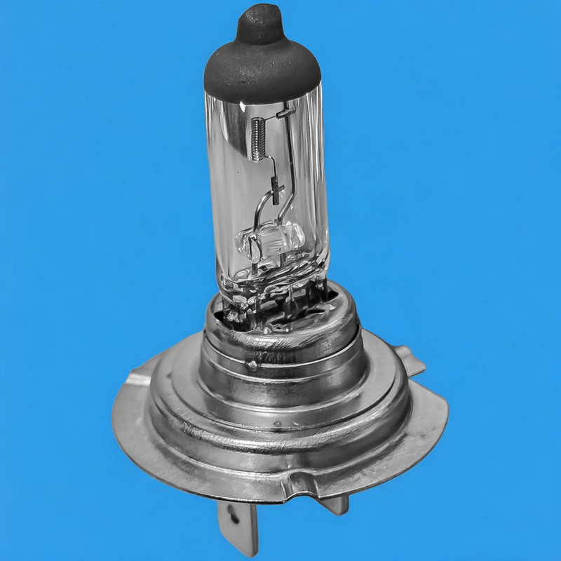 لامپ نور پایین چراغ جلو تک حالته بست یدک مدل استاندارد پایه H7 مناسب برای جیلی امگرند X7