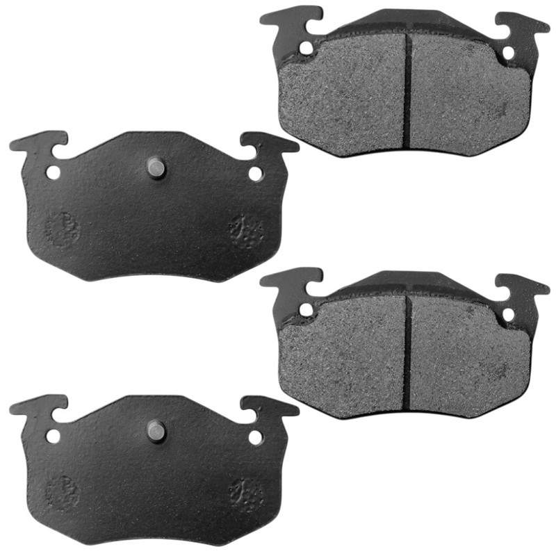 لنت ترمز دیسکی عقب خودرو فورس مدل 003650 کد T5 دو جفت مناسب برای دانگ فنگ H30 کراس و دانگ فنگ S30