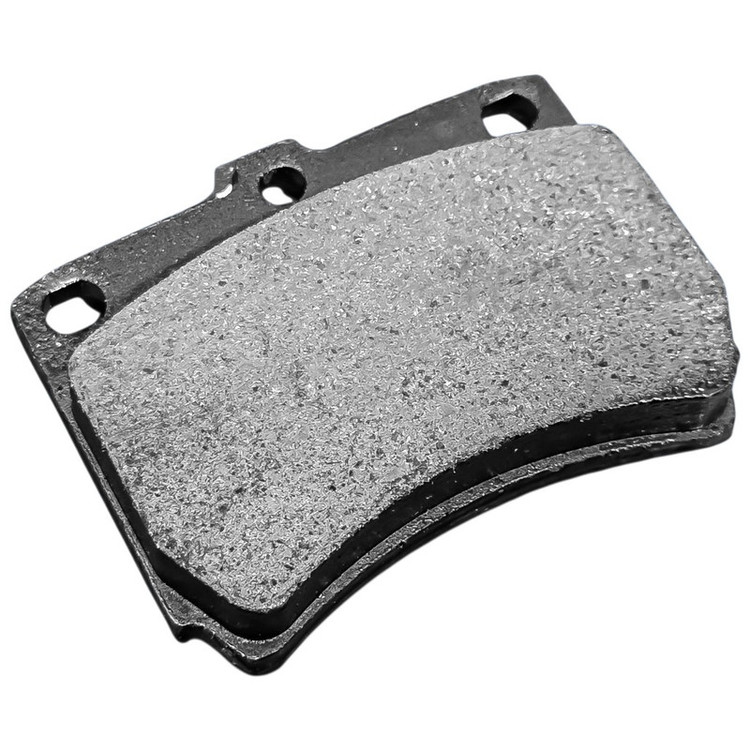 لنت ترمز دیسکی جلو خودرو فورس مدل 003556 دو جفت مناسب برای سایپا پراید 151 (وانت)، پراید وانت