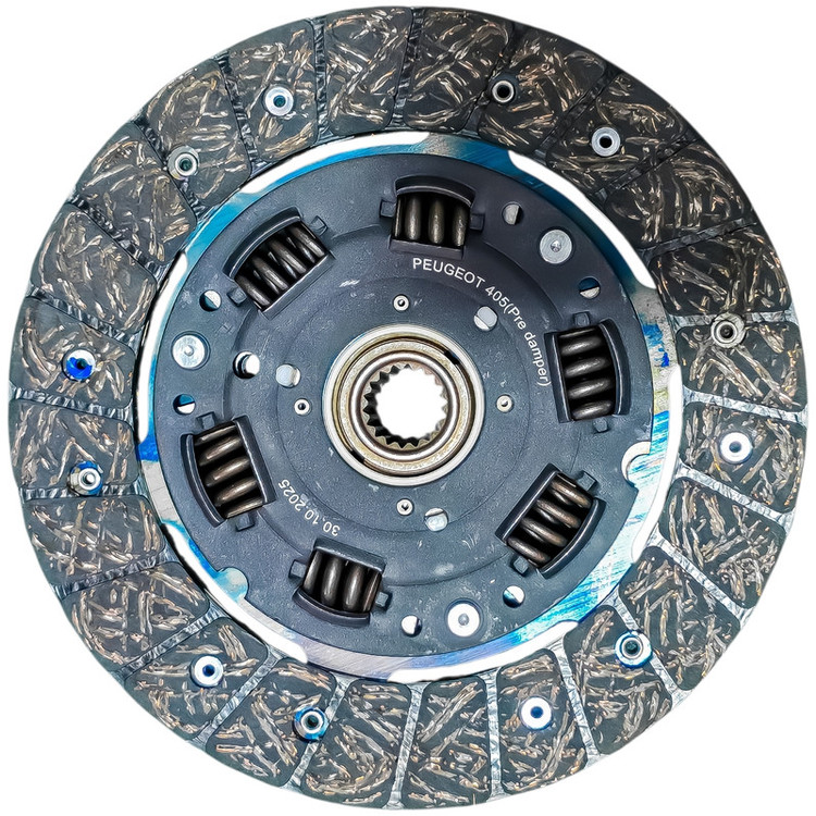 کیت کلاچ خودرو فورس مدل AFHClutch.Korea به همراه بلبرینگ مناسب برای پژو ۴۰۵ و پژو پارس