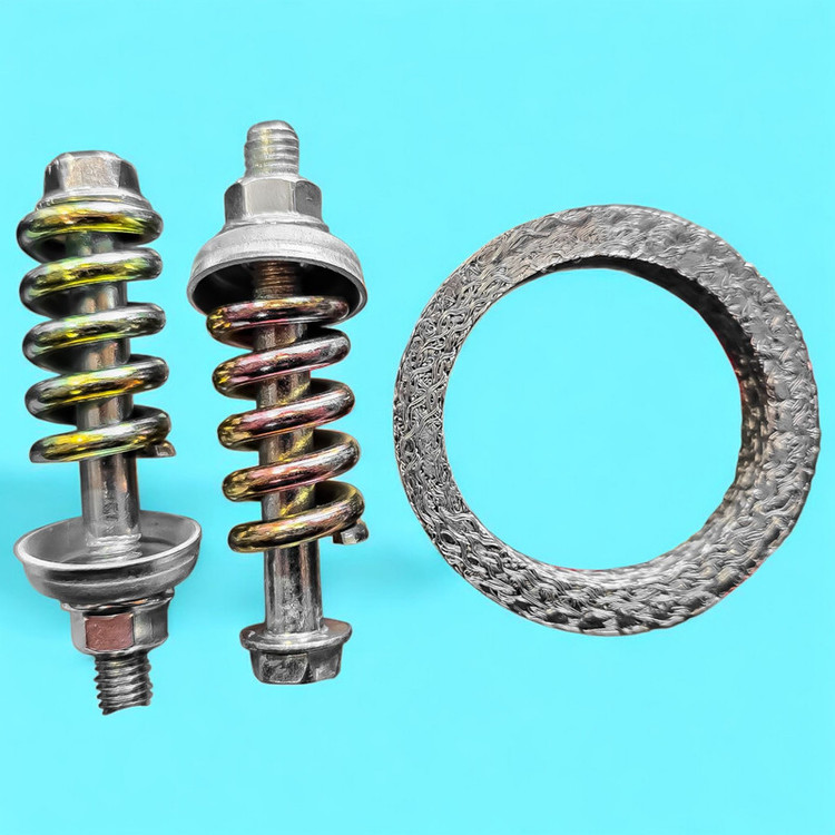 مجموعه واشر و پیچ و مهره گلویی اگزوز خودرو فورس مدل 002687 مناسب برای تارا ، دانگ فنگ H30 کراس بسته ۳ عددی