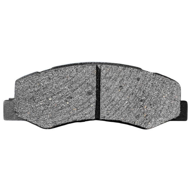 لنت ترمز دیسکی چرخ جلو خودرو فورس مدل 1395-1401 کد Runa دو جفت مناسب برای پژو ۲۰۶ تیپ ۲ ، پژو ۲۰۶ تیپ ۳