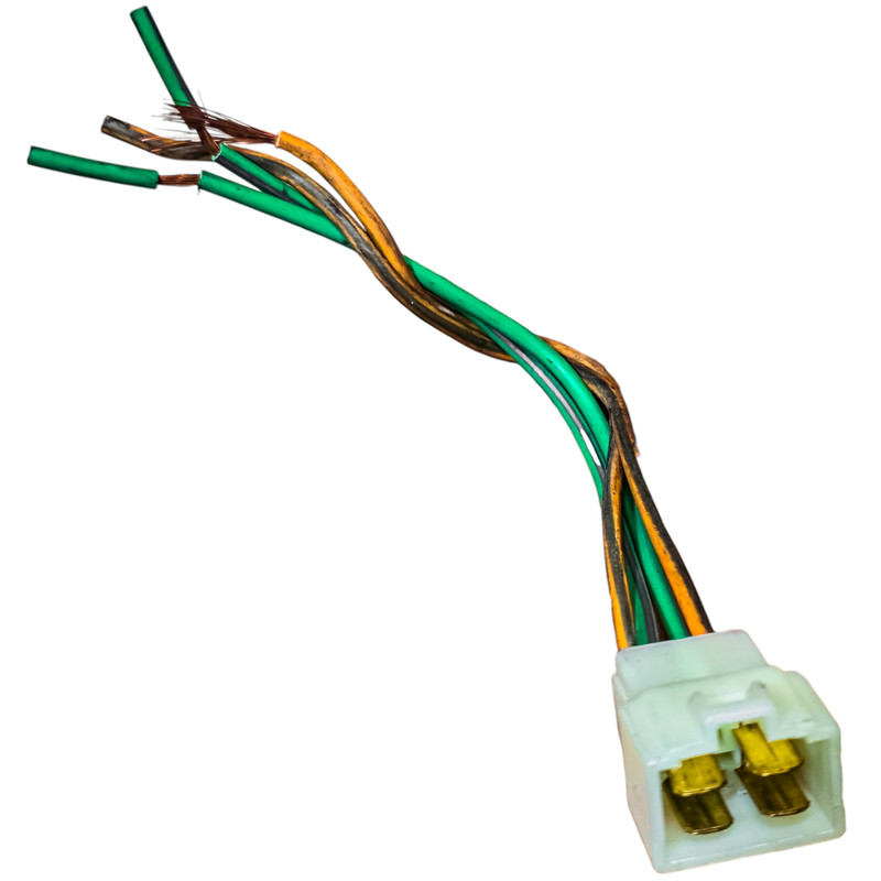 سوکت رله فن مدل ۴ فیش نری - BstYdk مناسب برای پراید