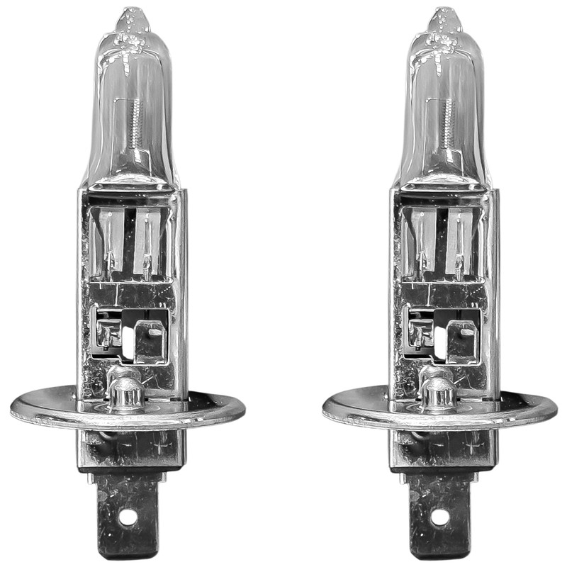 لامپ مه شکن چراغ جلو تک حالته بست یدک مدل استاندارد کد E36 پایه H1 مناسب برای بی ام و سری ۳