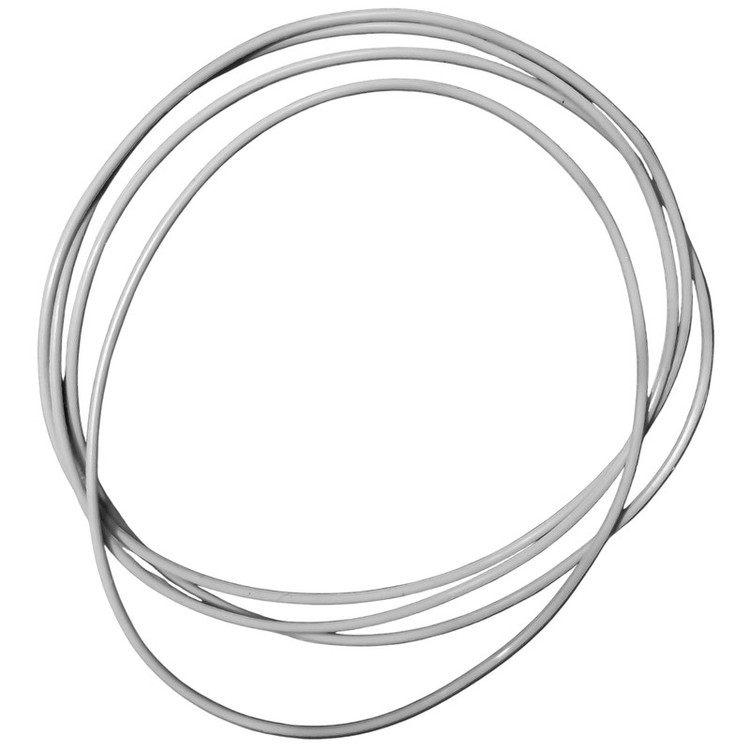 اورینگ دور بوش و پیستون خودرو فورس مدل 002701 مناسب برای وانت آریسان 2 ، سمند سورن XU7P بسته 4 عددی