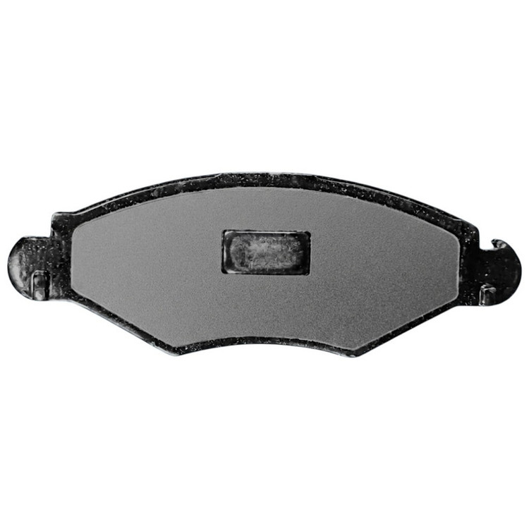 لنت ترمز دیسکی چرخ جلو خودرو فورس مدل 003567 دو جفت مناسب برای پژو 206 صندوق دار V19 و V20