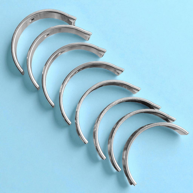 یاتاقان متحرک خودرو فورس مدل استاندارد STD کد EF7-EF7TC مناسب برای دنا و دنا پلاس بسته 8 عددی
