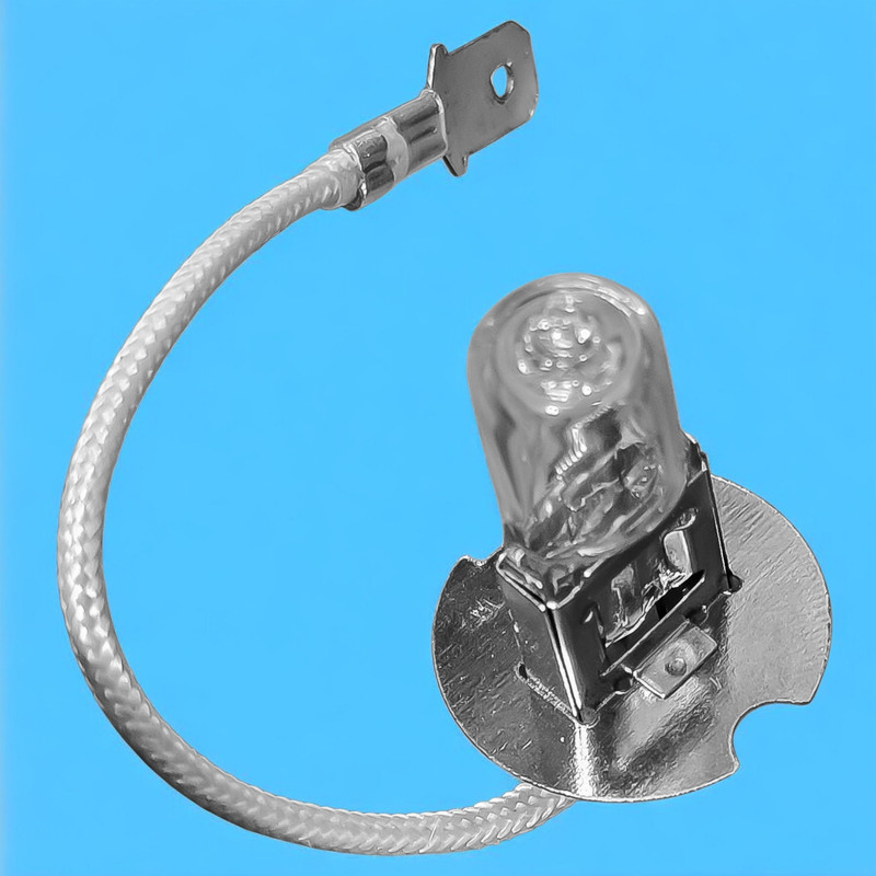 لامپ مه شکن چراغ جلو تک حالته بست یدک مدل استاندارد کد W124 پایه H3 مناسب برای مرسدس بنز کلاس E