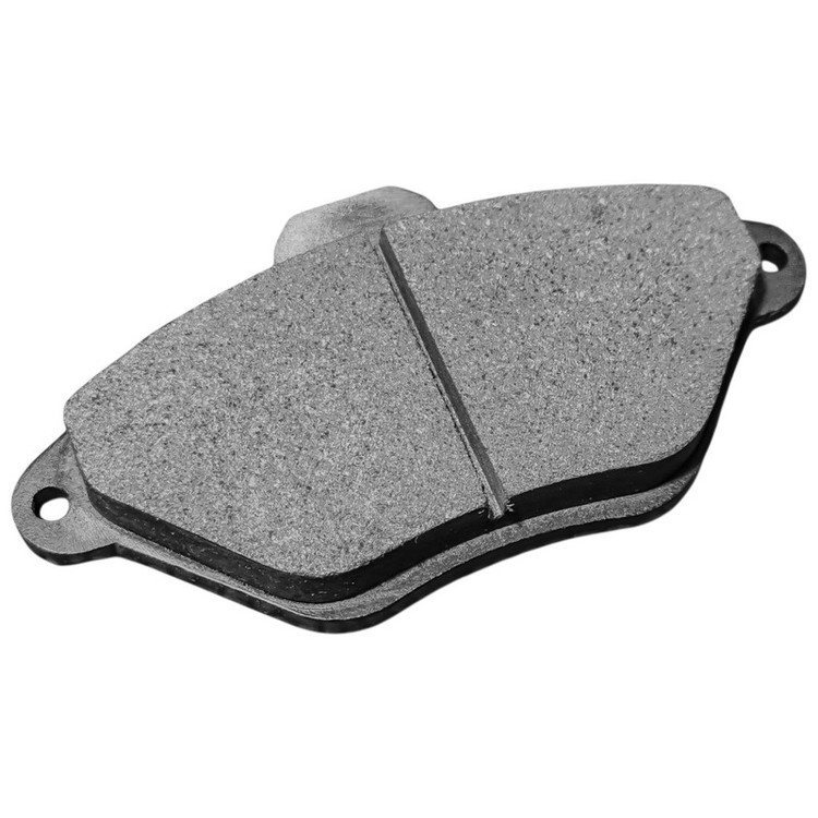 لنت ترمز دیسکی جلو خودرو فورس مدل 003587 دو جفت مناسب برای پژو 406، سیتروئن C5