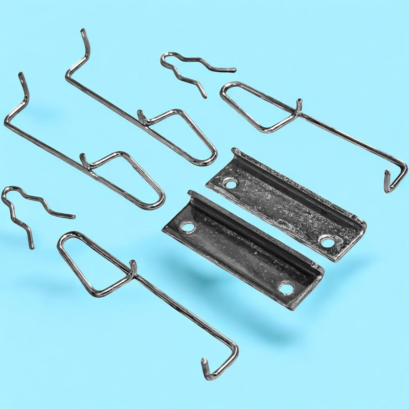 نگهدارنده لنت ترمز عقب مدل دیسکی مناسب برای رانا و پژو 206 و H30 Cross بسته 8 عددی