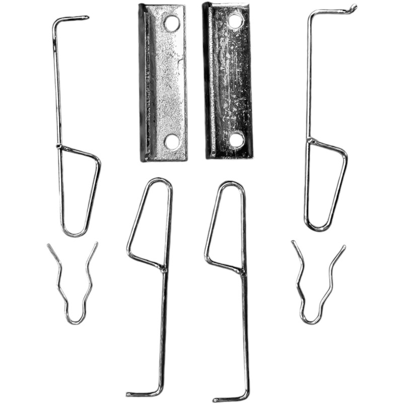 نگهدارنده لنت ترمز عقب مدل دیسکی مناسب برای رانا و پژو 206 و H30 Cross بسته 8 عددی