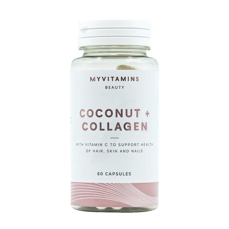 کوکونات کلاژن مای ویتامینز MYVITAMINS Coconut Collagen (60 عددی)