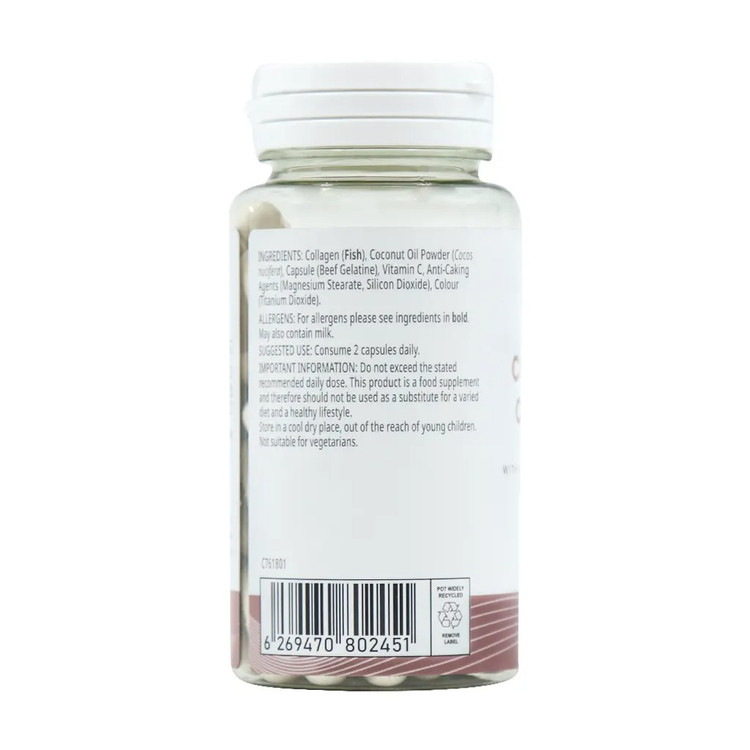 کوکونات کلاژن مای ویتامینز MYVITAMINS Coconut Collagen (60 عددی)
