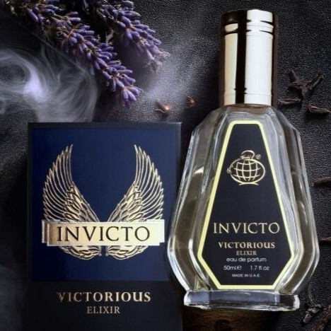 عطر ادکلن مردانه اینوکتوس ویکتوری الکسیر فرگرانس ورد Invictus Victory Elixir