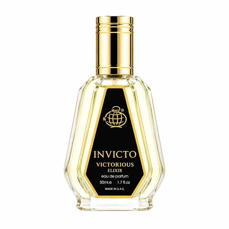 عطر ادکلن مردانه اینوکتوس ویکتوری الکسیر فرگرانس ورد Invictus Victory Elixir