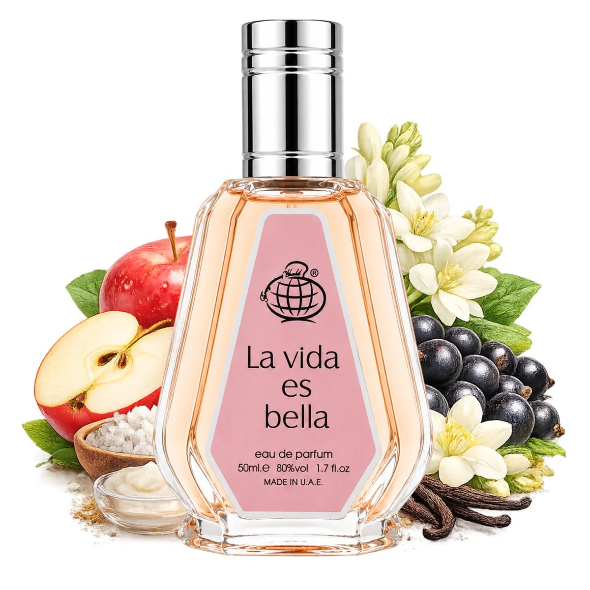 عطر ادکلن زنانه لا ویه است بله فرگرانس ورد La Vie Est Belle