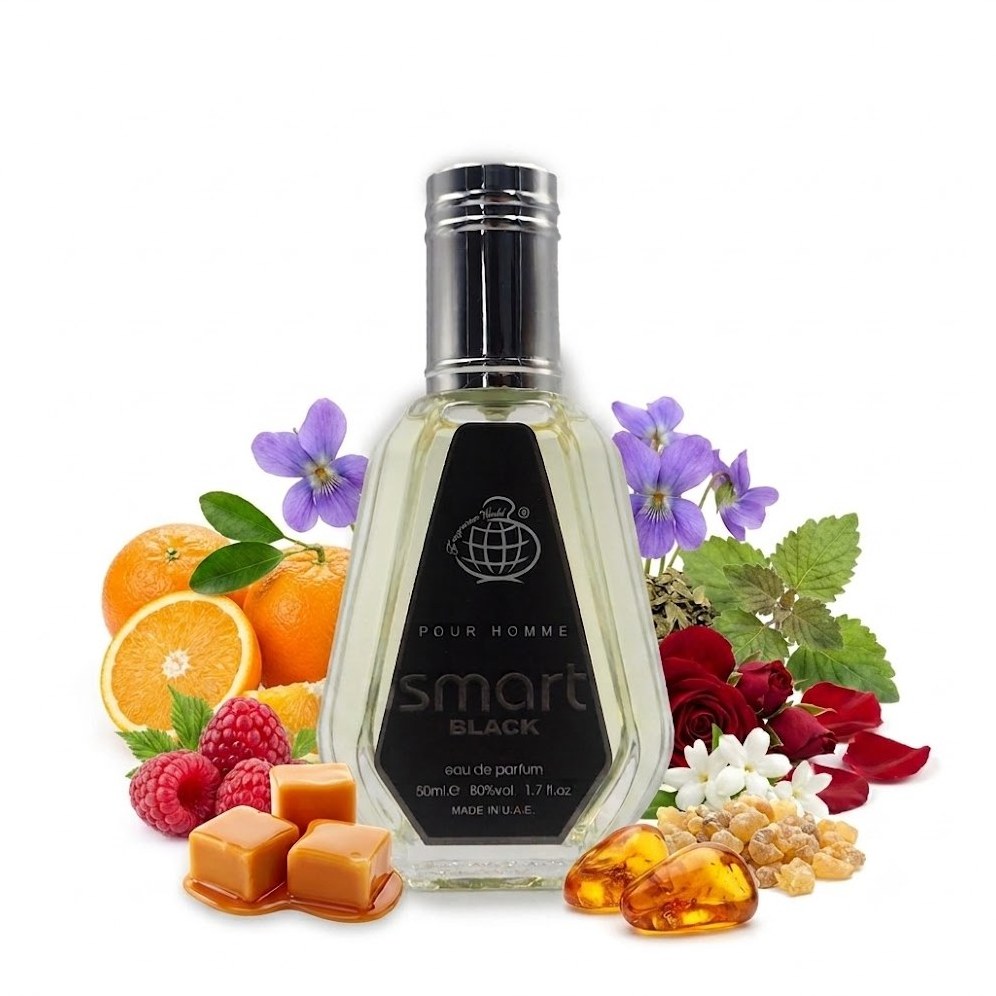 عطر ادکلن مردانه اسمارت بلک فرگرانس ورد Smart Black