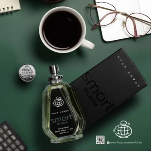 عطر ادکلن مردانه اسمارت بلک فرگرانس ورد Smart Black