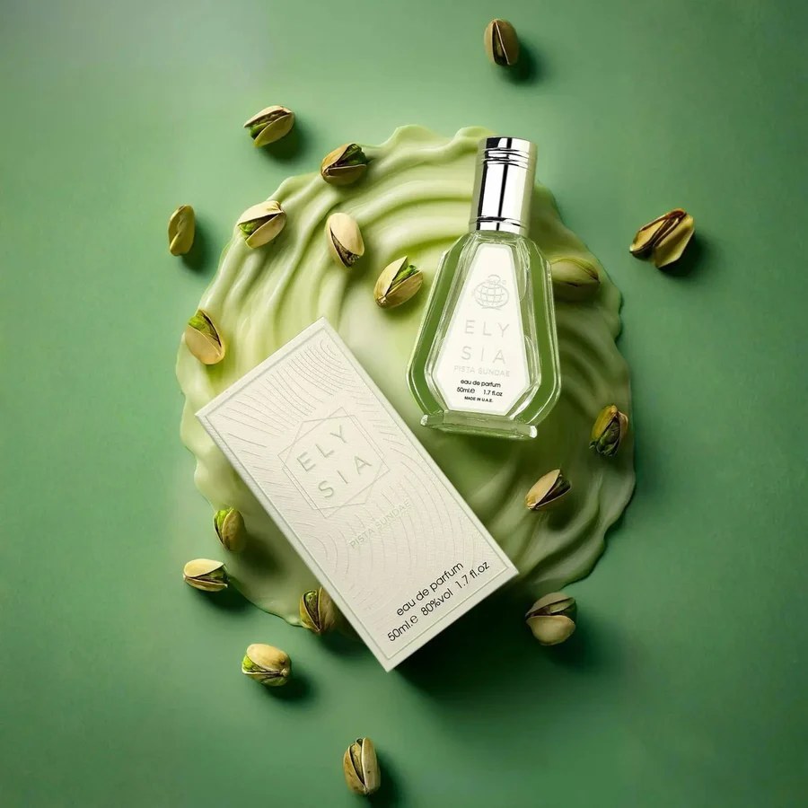 عطر ادکلن یام پستشیو جلاتو فرگرانس ورد Yum Pistachio Gelato