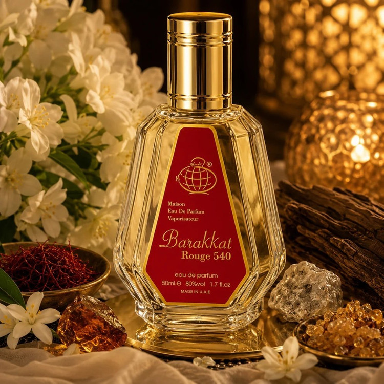 عطر ادکلن باکارات رژ سفید فرگرانس ورد Baccarat Rouge 540