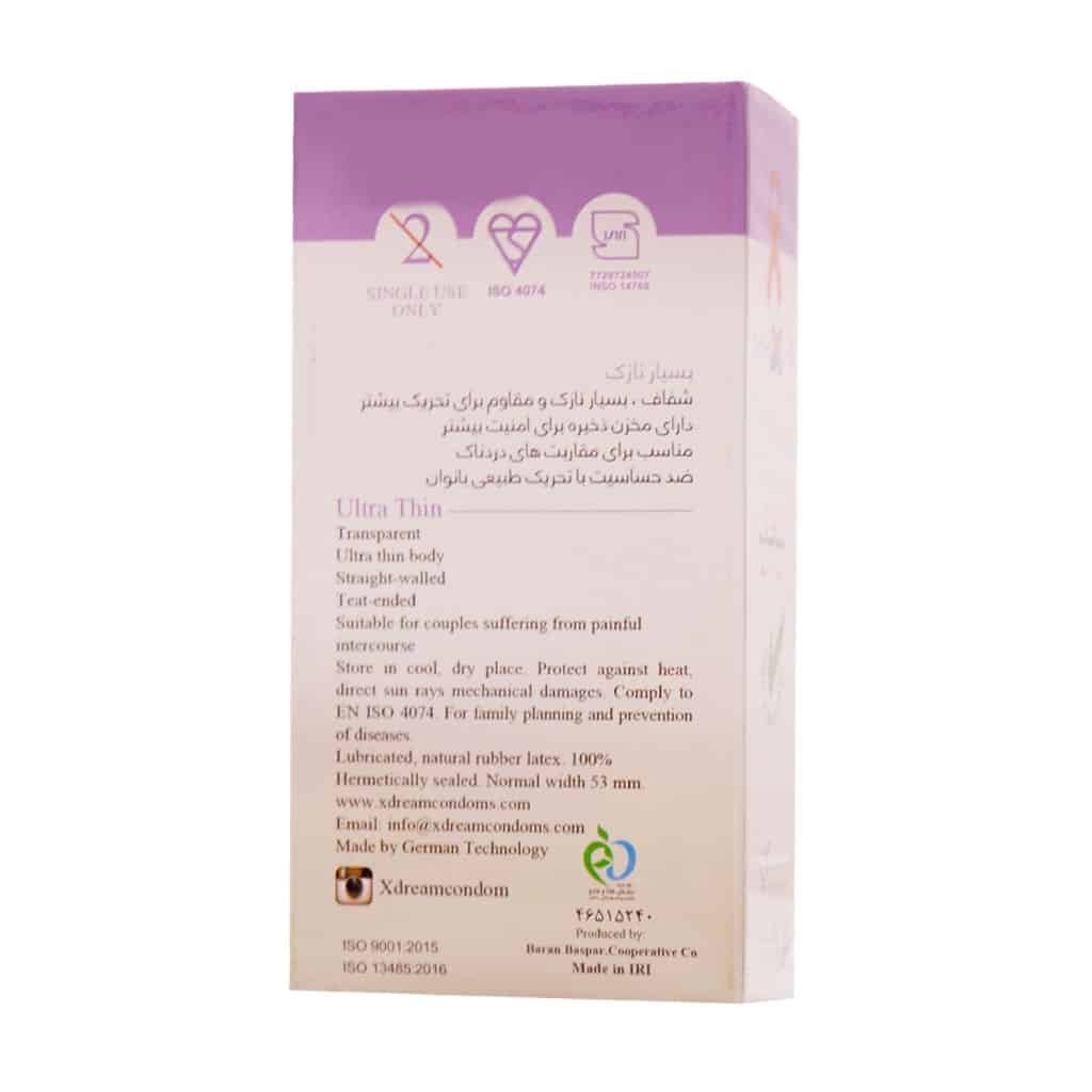 18 بسته 12 عددی کاندوم بسیار نازک ایکس دریم XDream Ultra Thin