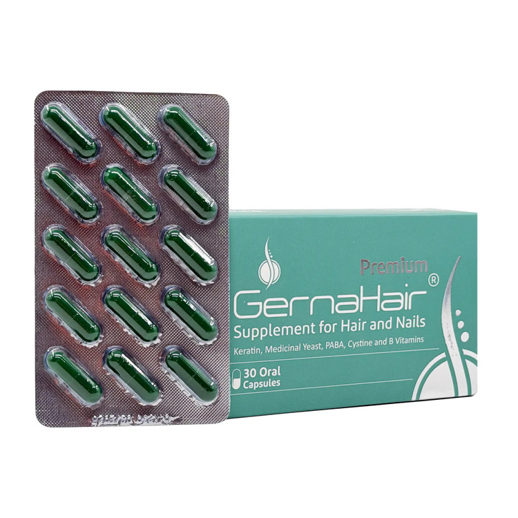 مکمل گرناهیر پریمیوم آدریان Adrian Gernahair Premium (30 عددی)