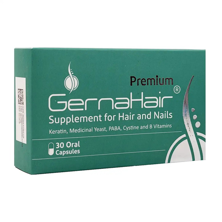 مکمل گرناهیر پریمیوم آدریان Adrian Gernahair Premium (30 عددی)
