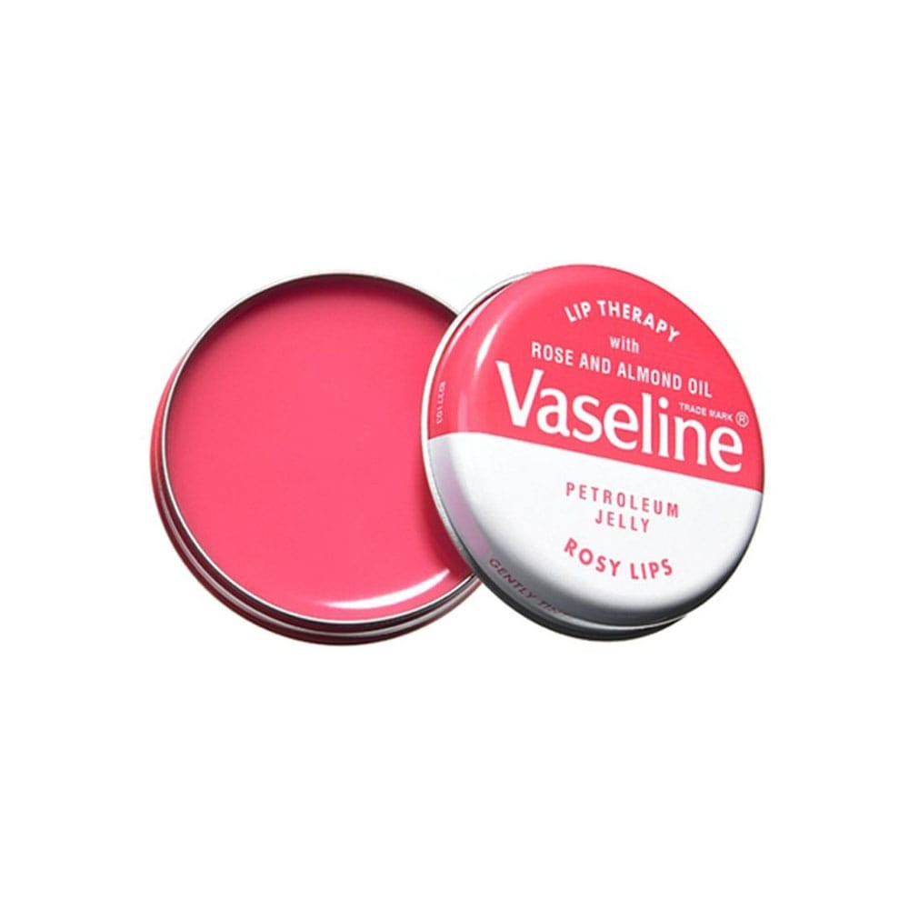 بالم لب وازلین با عصاره کاکائو Vaseline با عصاره گل رز و عصاره آلوورا