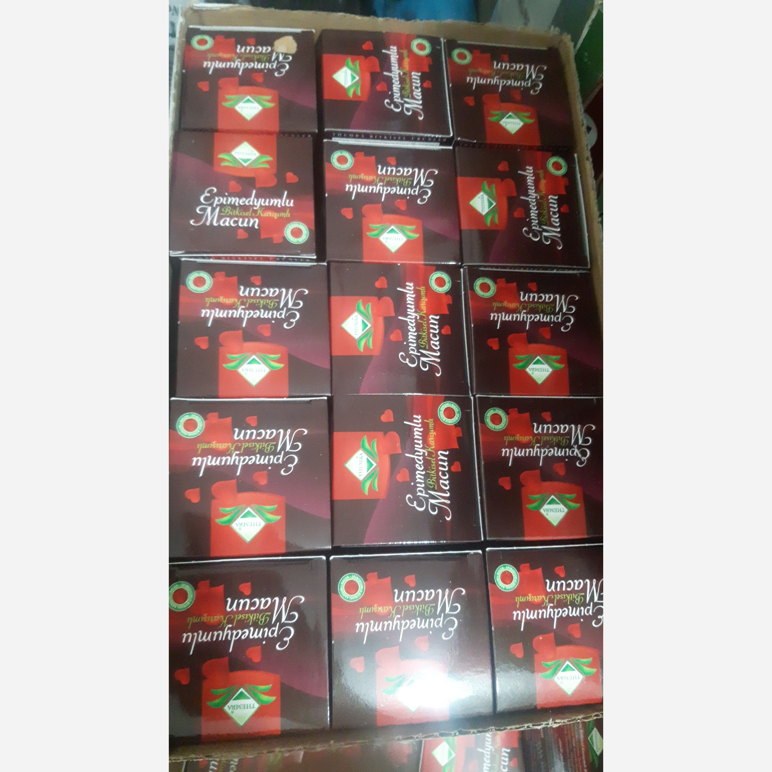 معجون تقویت قوای بدن Themra کاملا گیاهی ترکیه
