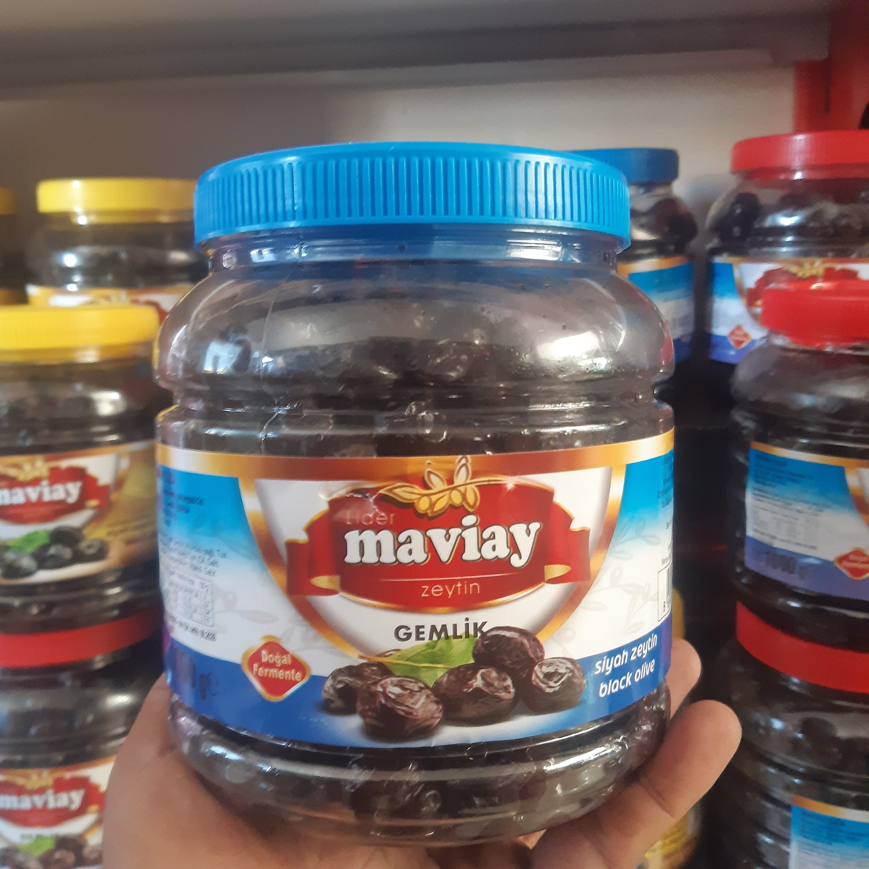 زیتون سیاه چروکMaviAy ترکیه یک کیلوگرم خالص