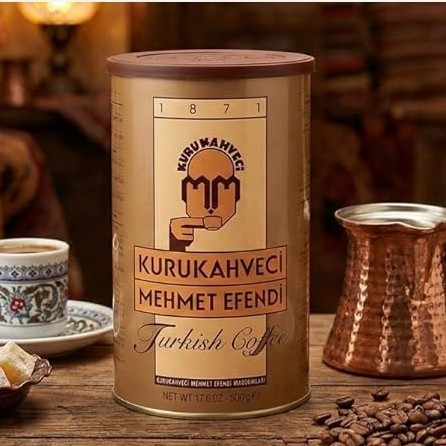 قهوه ترک اورجینال محمت افندی 500 گرم اصل ترکیه