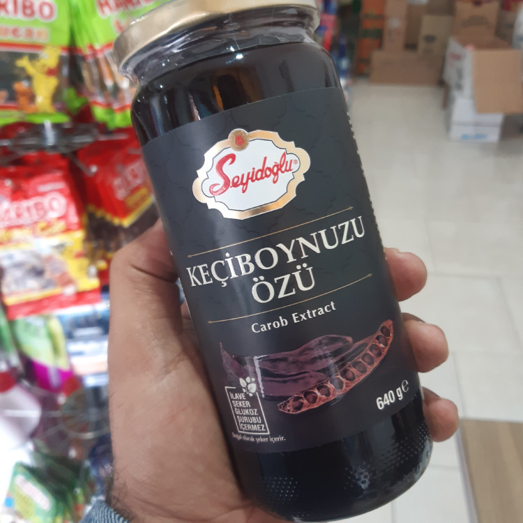 شیره خرنوب سیداوغلو ترکیه 100در100 طبیعی، تسویه شده و خواص عالی