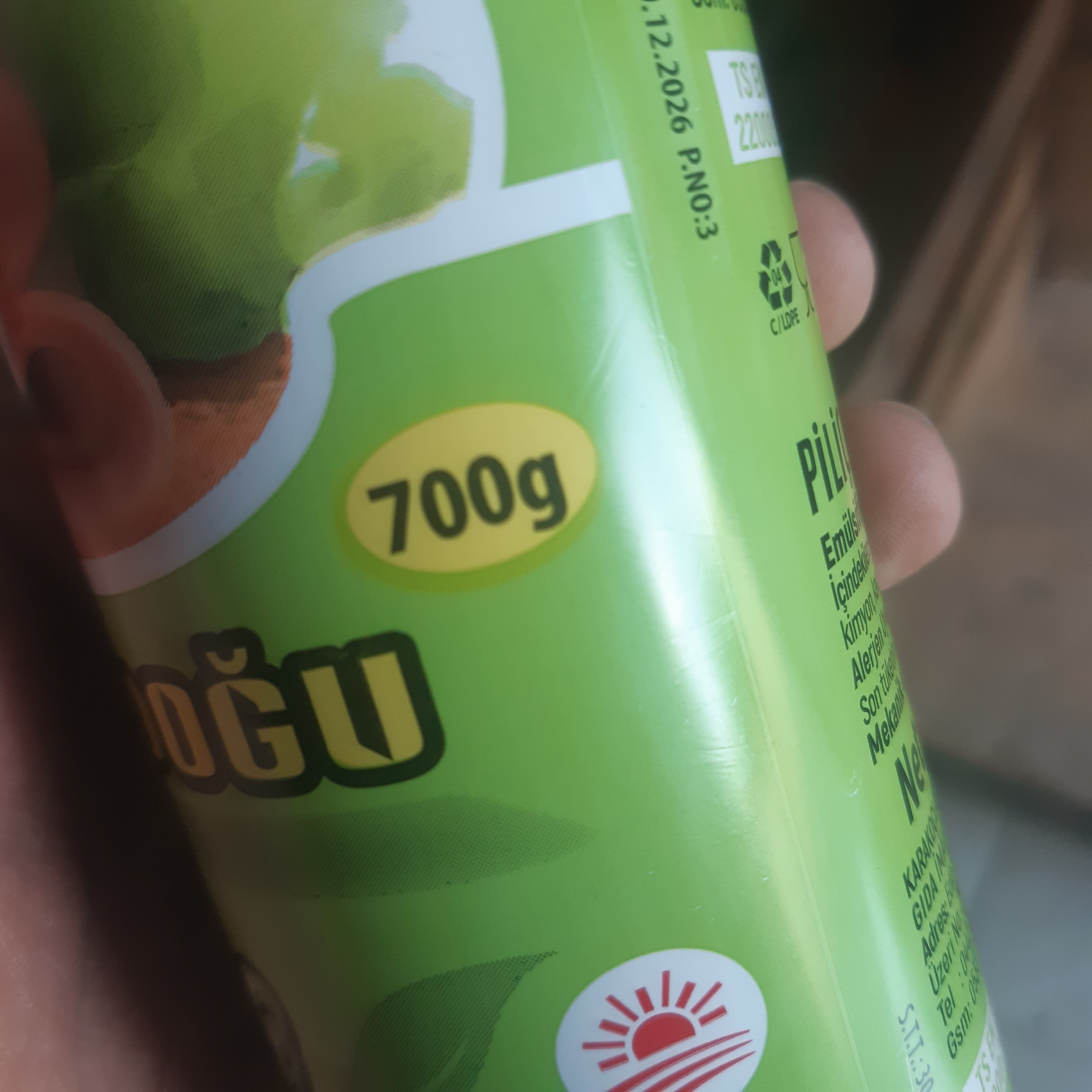 کالباس مرغ BASDOGU وزن 700 گرم باکیفیت درجه یک محصول ترکیه