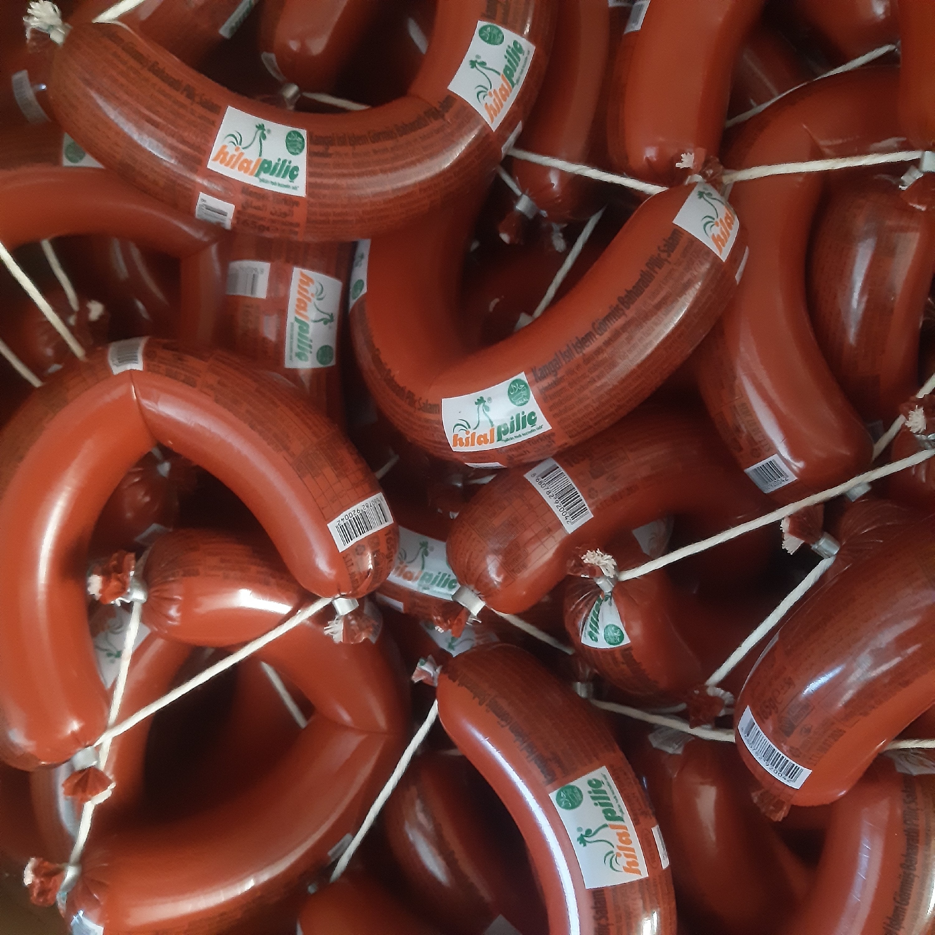سوجوک ترکیه ای Hilal Pilic پک 5 کیلو 30 عددی (فروش عمده)