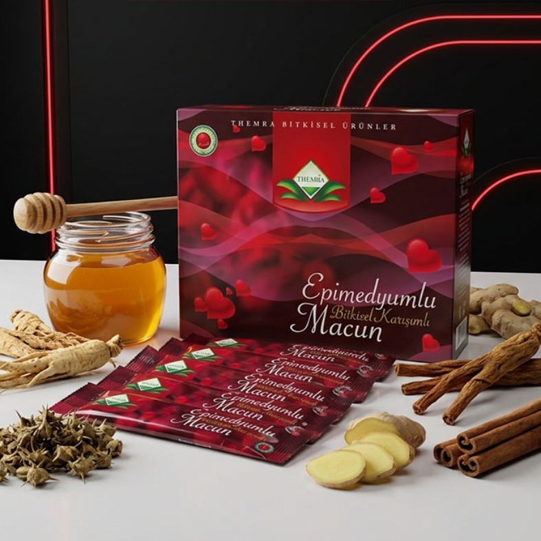 معجون عسل تقویتی تمرا 12 ساشه ویژه آقایان محصول ترکیه