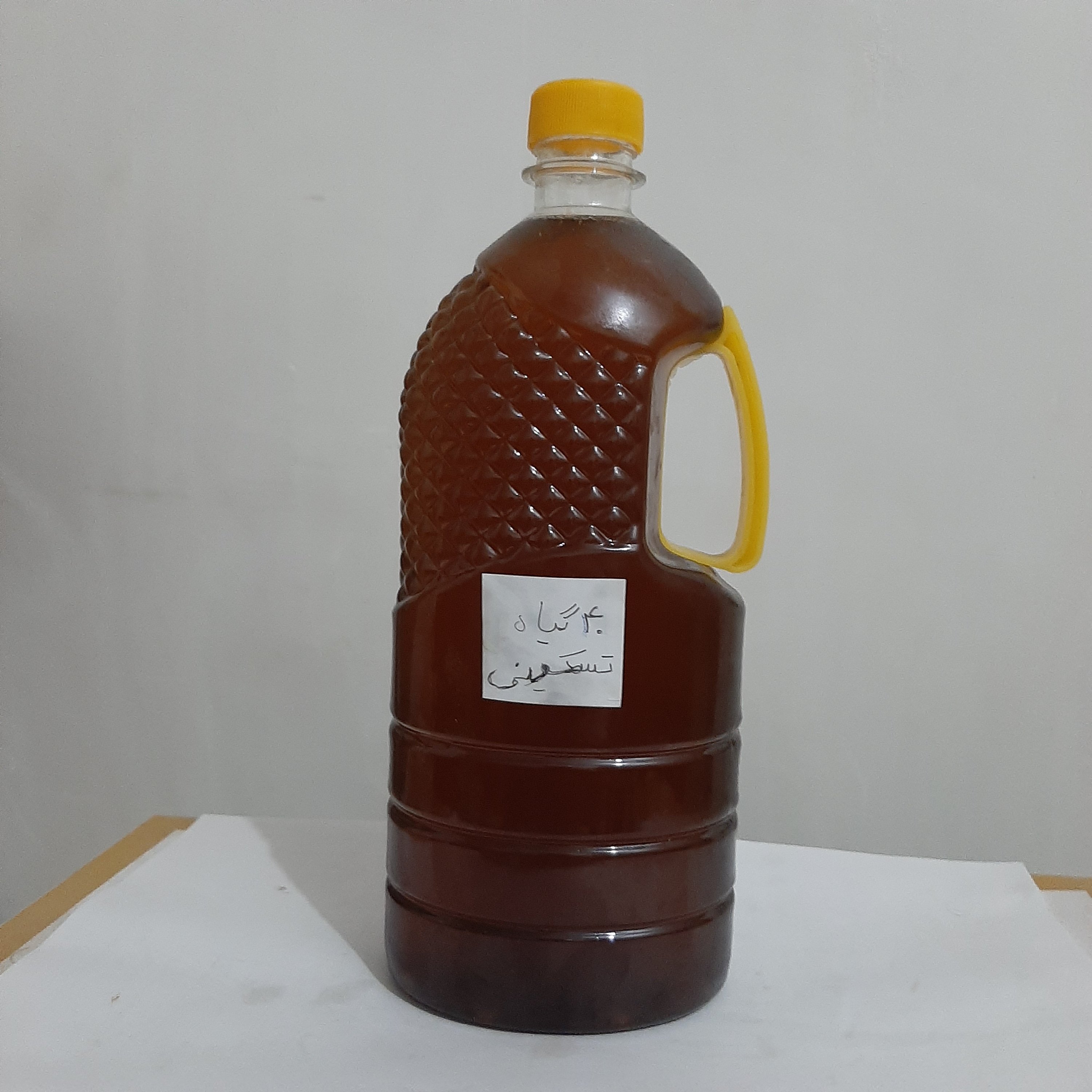 روغن 40 گیاه تسکین دهنده مفاصل اصل نیم لیتری (موثر در گرفتگی عضلات و تسکین دهنده)