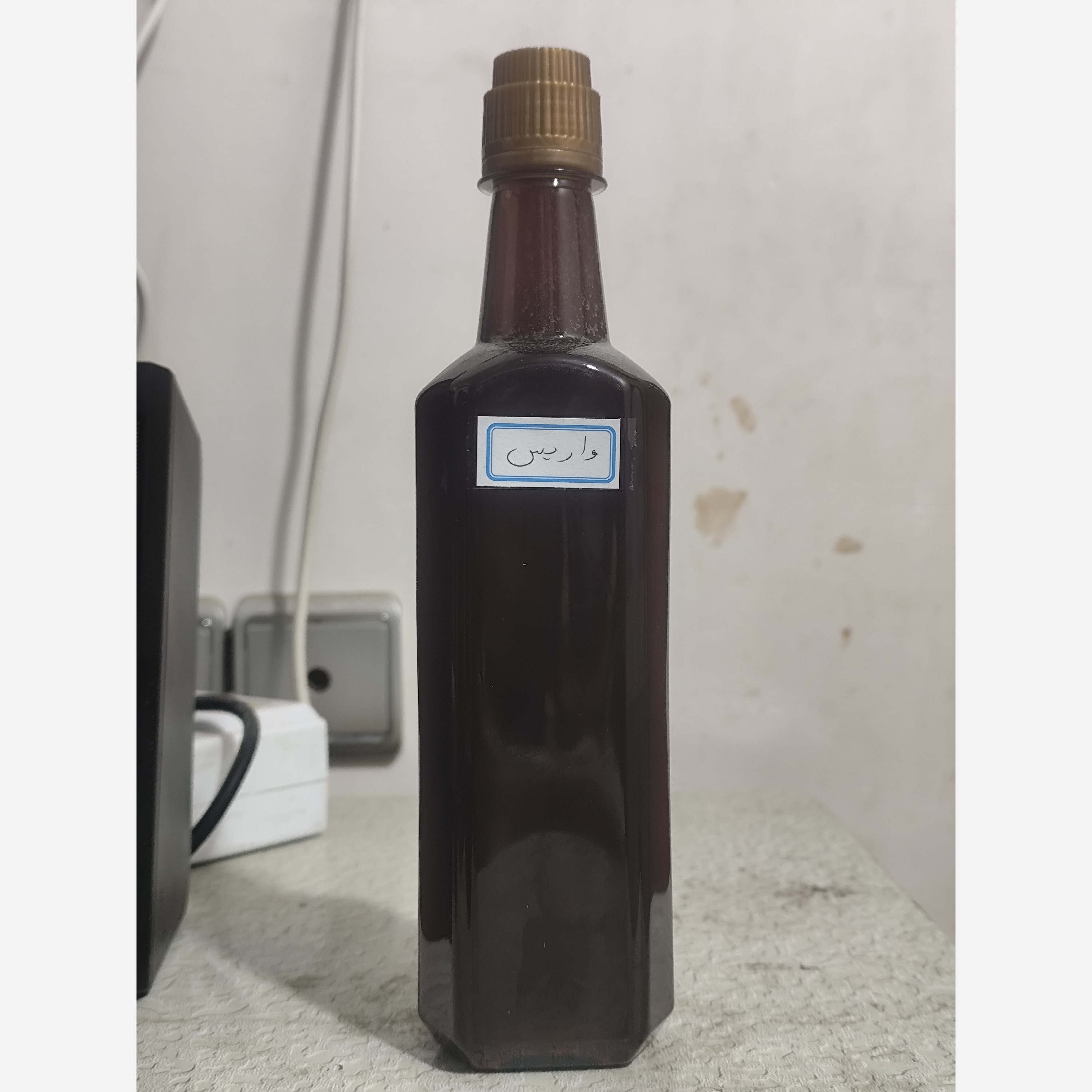 روغن واریس (روغن ترکیبی واریس واریس پا ضد واریس رفع واریس سیاتیک مرهم واریس) نیم لیتری