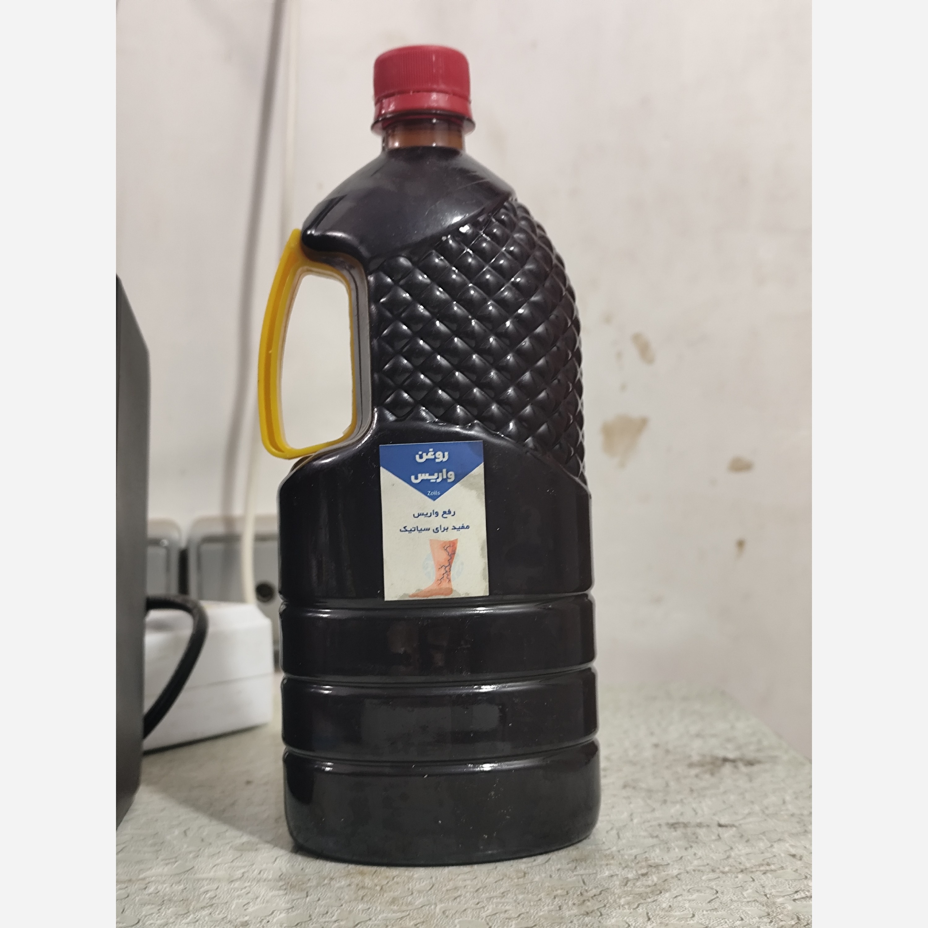 روغن واریس (روغن ترکیبی واریس واریس پا ضد واریس رفع واریس سیاتیک مرهم واریس) یک لیتری