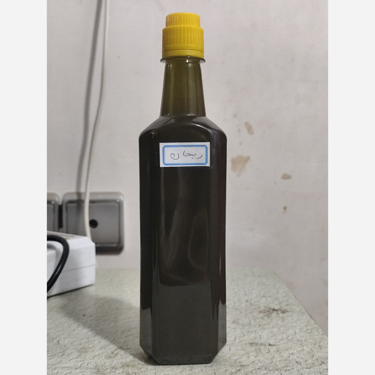 روغن ریحان (رشد مو.نرم کننده پوست.جوان کننده پوست)نیم لیتری