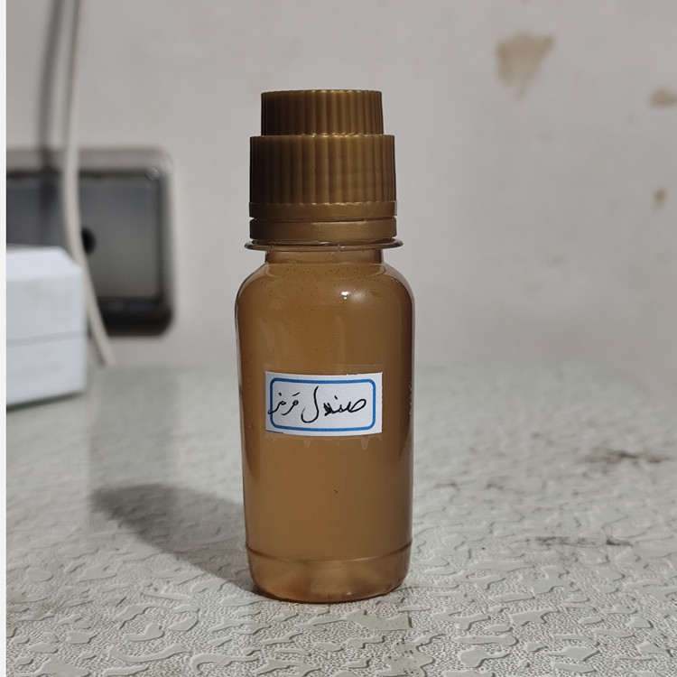روغن چوب صندل قرمز (آکنه-لک صورت-جوش صورت-جای جوش لکه های قهوه ای-ضدلک-پرپشت کننده مو-ریزش مو)