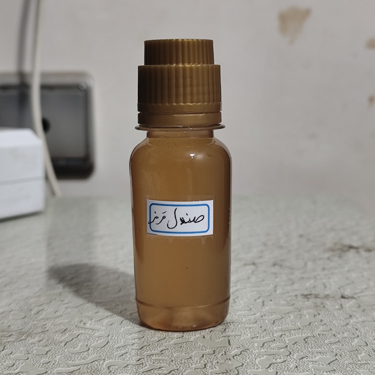 روغن چوب صندل قرمز (آکنه-لک صورت-جوش صورت-جای جوش لکه های قهوه ای-ضدلک-پرپشت کننده مو-ریزش مو) 60 میلی