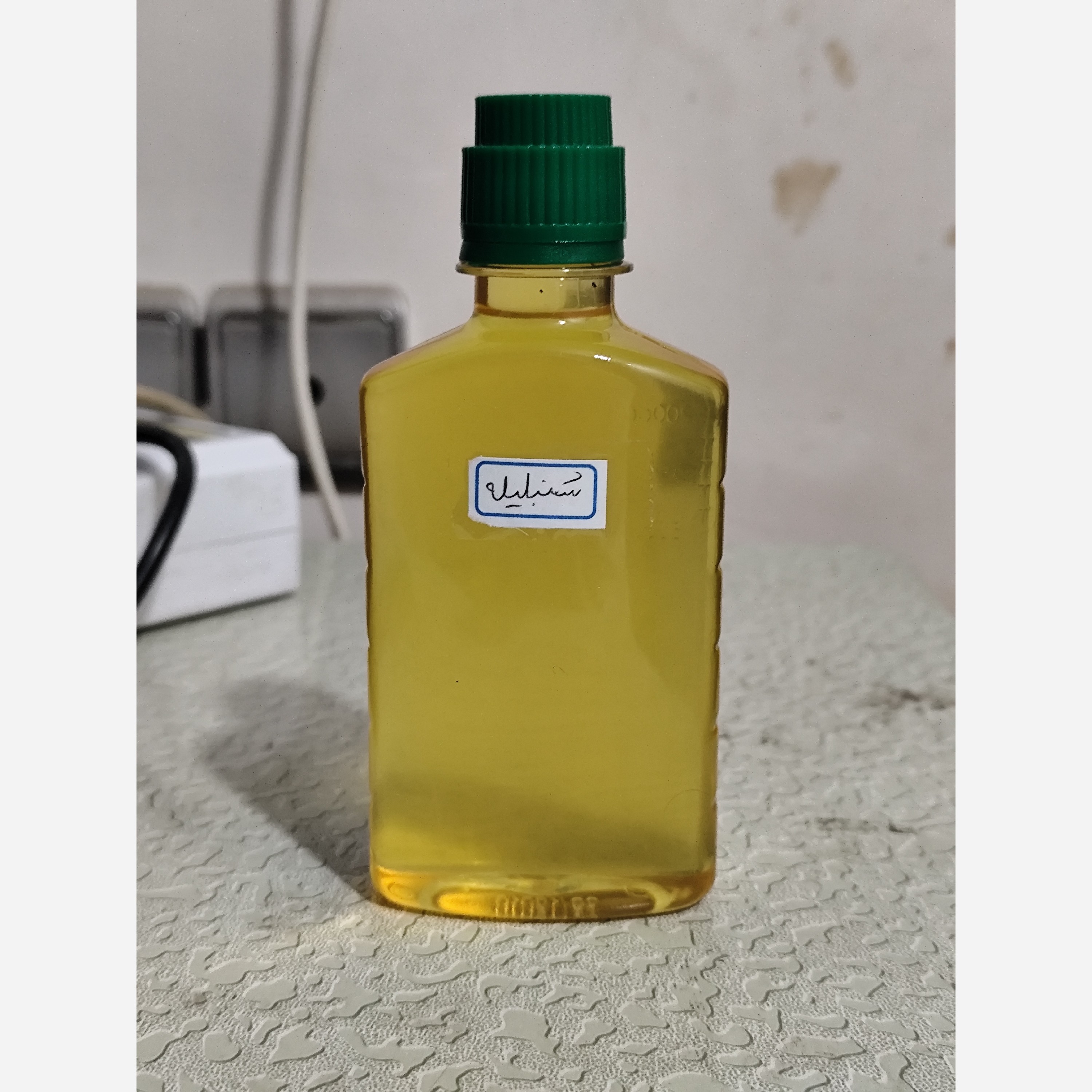 روغن شنبلیله اصل ربع لیتری زداویلز