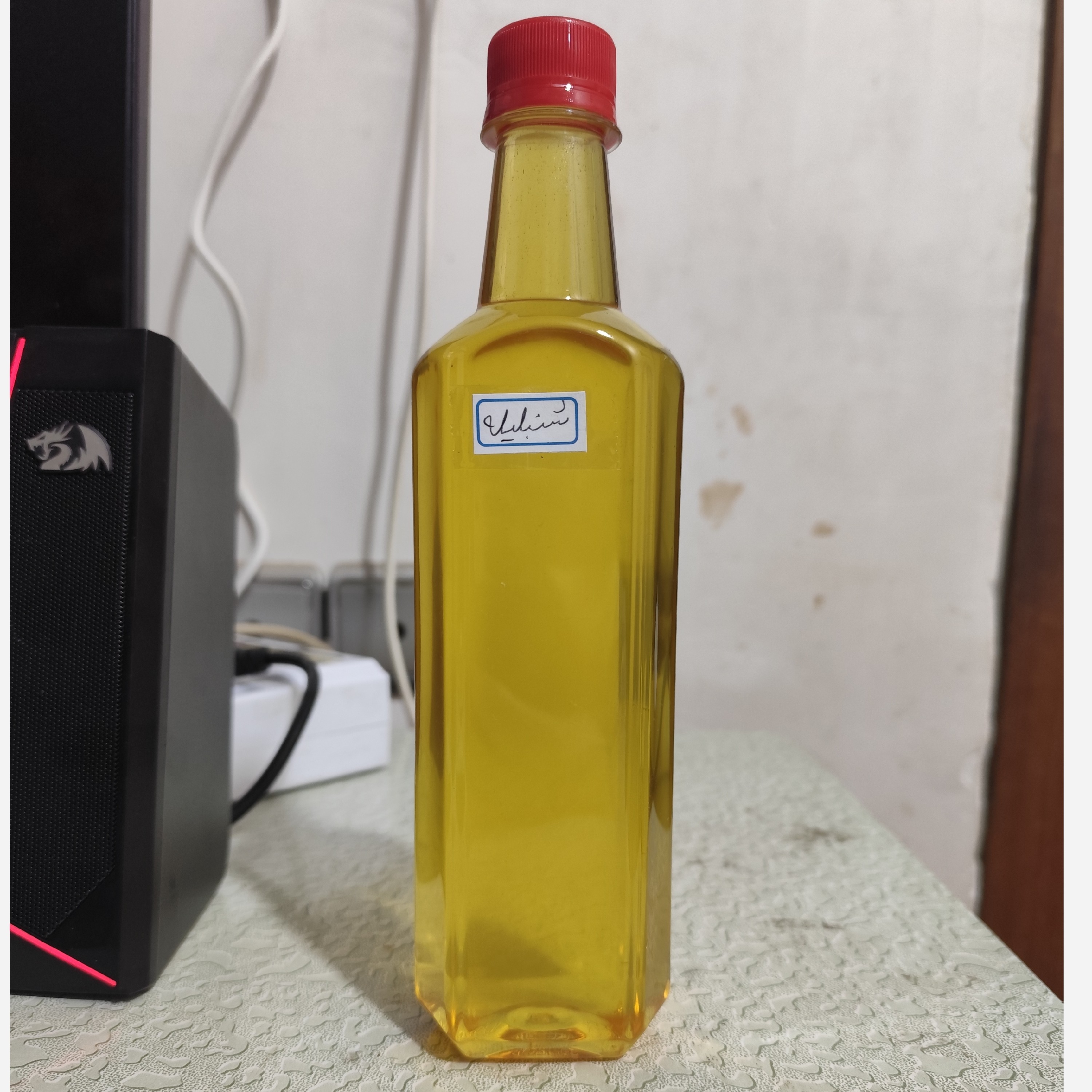 روغن شنبلیله اصل نیم لیتری زداویلز