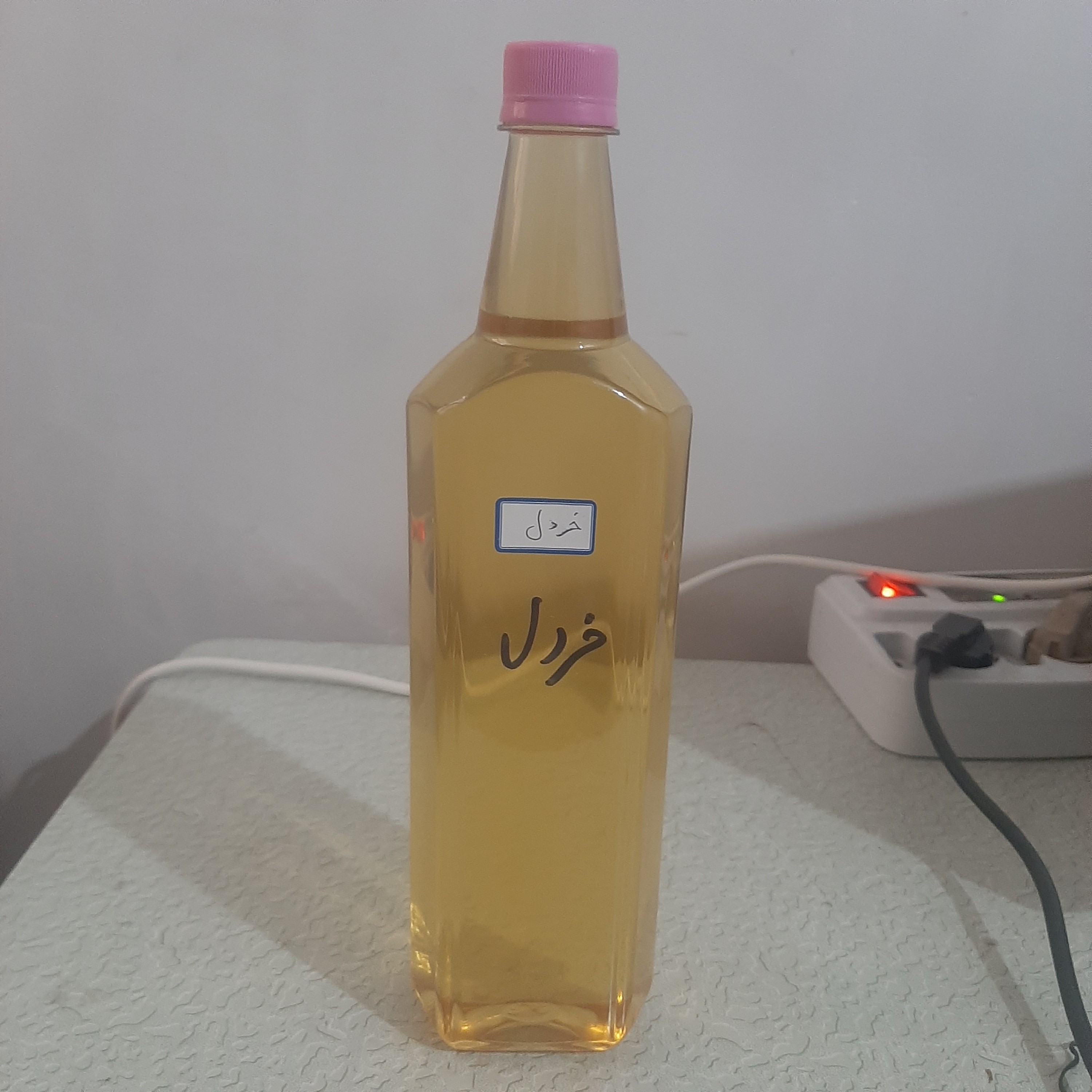 روغن خردل یک لیتری (روشن کننده پوست - رفع لک های تیره پوست - پرپشت کننده مو - سیاه کننده مو)