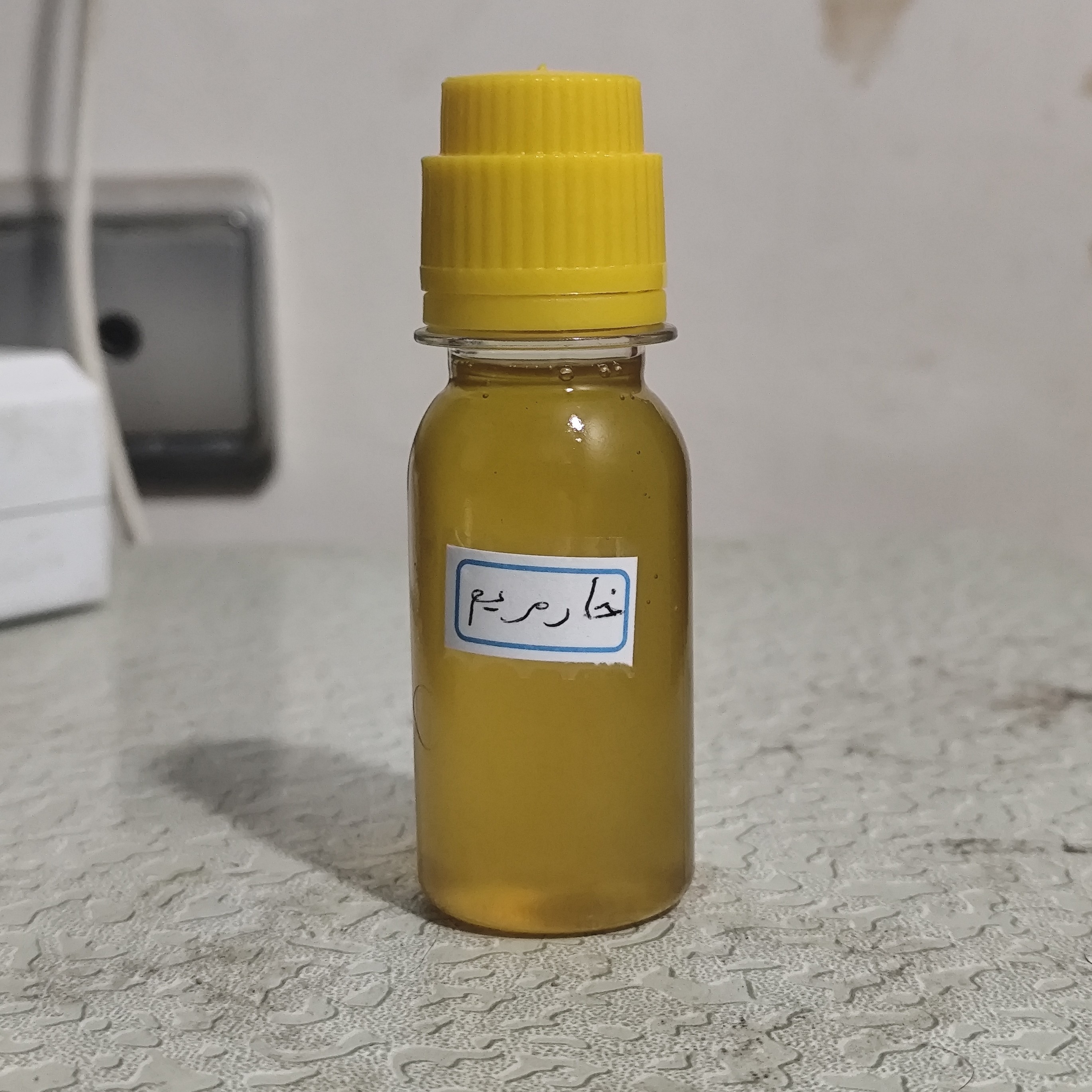 روغن خار مریم کلدپرس درجه یک (خشکی پوست-سفید کننده پوست) روغن خارمریم 60 میلی زداویلز